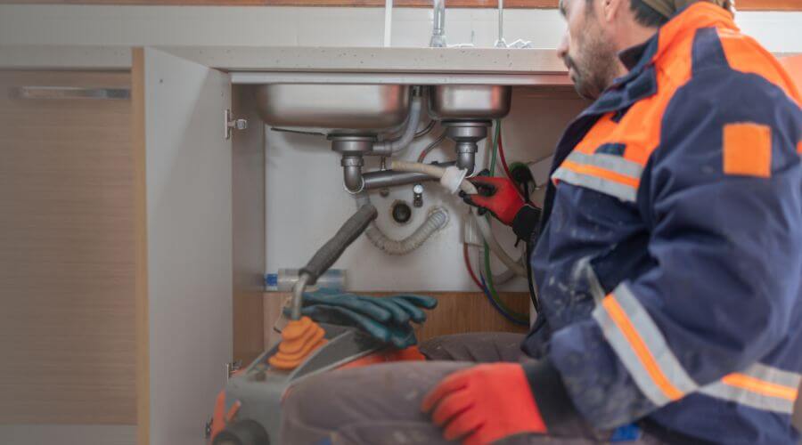 Residential Slab Leak Plumbing in Buckeye, WV